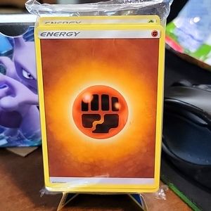Pokemon sealed energy cards bundle